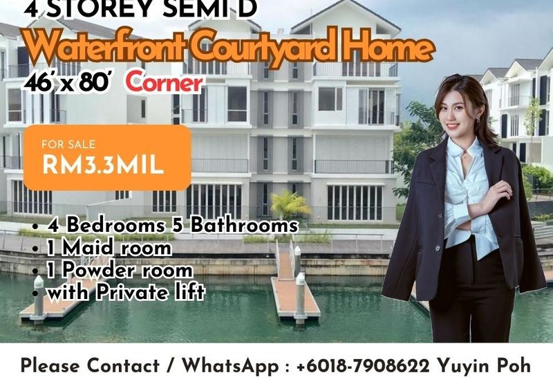 Emerald Bay @ Puteri harbour