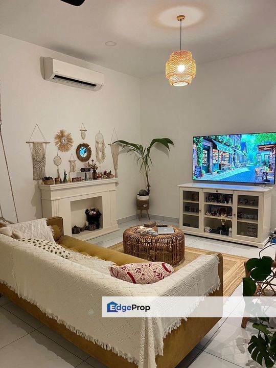 The Grassten @ Eco Botanic 2.5 Storey Superlink House, Johor, Nusajaya