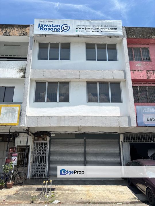 Taman Saleng Jaya @ Senai 3 Storey Shoplot facing Main road, Johor, Senai