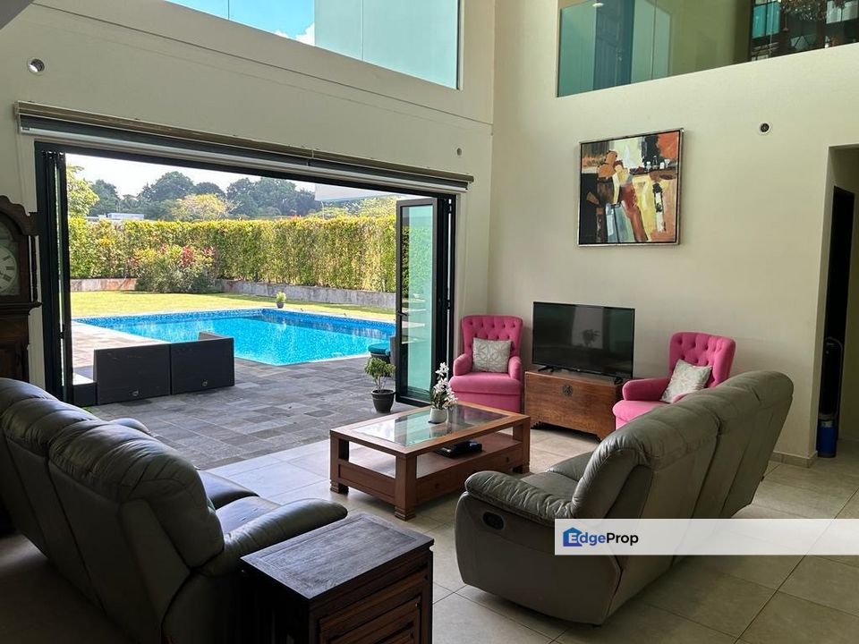 Palm Grove @ Leisure Farm Double Storey Luxury Villa, Johor, Gelang Patah