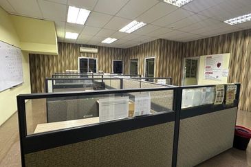 Kempas Utama Industrial Park