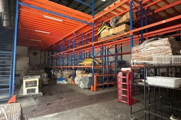 Kempas Utama Industrial Park