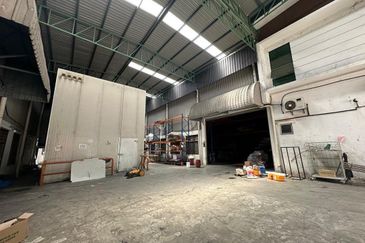 Kempas Utama Industrial Park