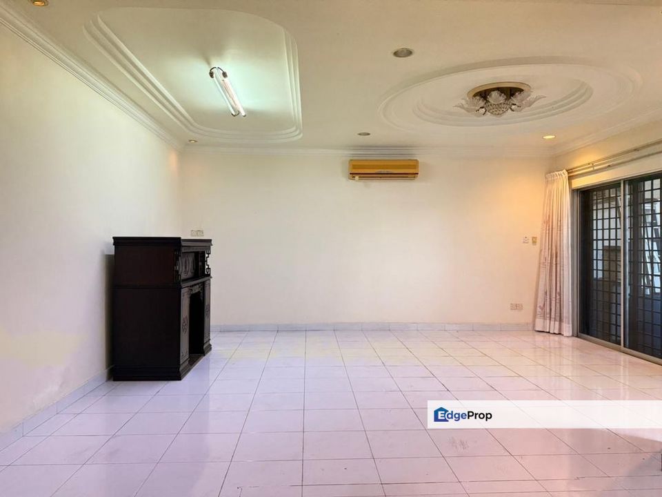 Taman Bukit Kempas @ JB Double Storey Superlink House for Sale, Johor, Johor Bahru