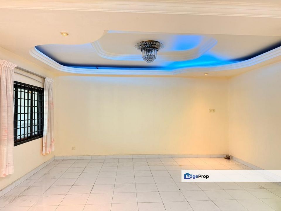 Taman Bukit Kempas @ JB Double Storey Superlink House for Sale, Johor, Johor Bahru