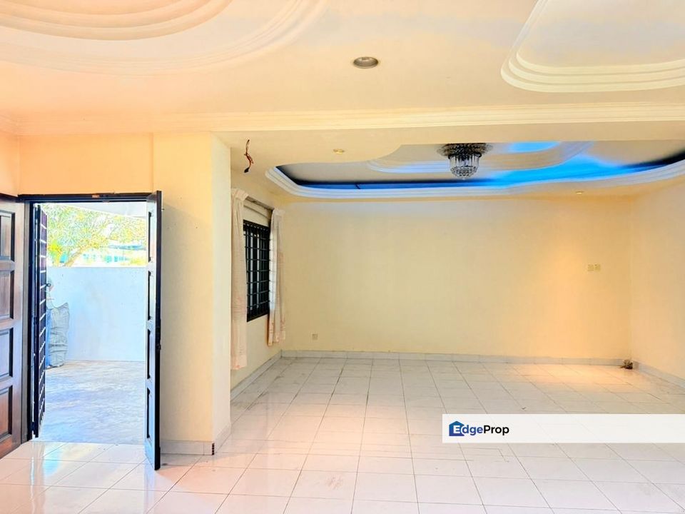 Taman Bukit Kempas @ JB Double Storey Superlink House for Sale, Johor, Johor Bahru