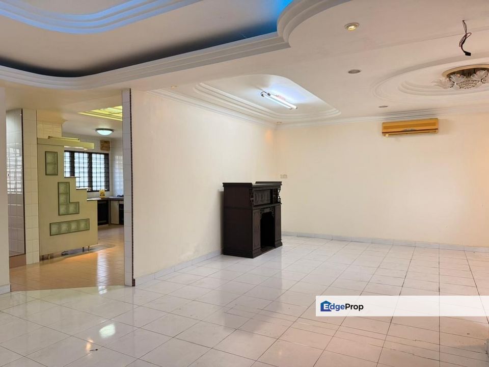 Taman Bukit Kempas @ JB Double Storey Superlink House for Sale, Johor, Johor Bahru