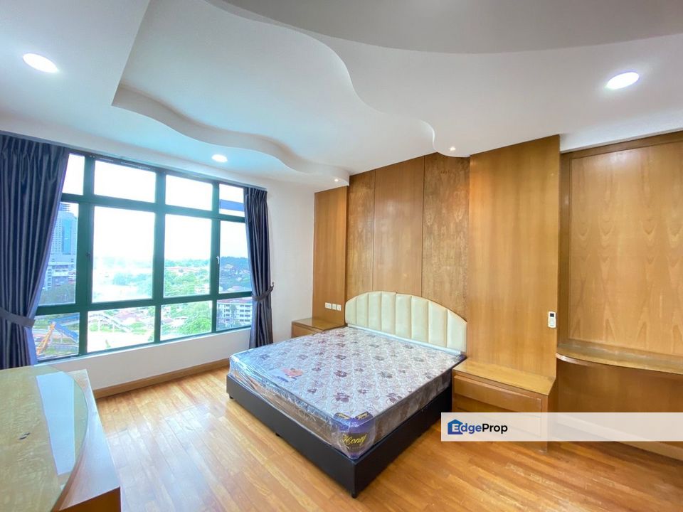 The Wadihana Condo @ JB 3+1Bed 3Bath Partially furnished for Sale, Johor, Johor Bahru