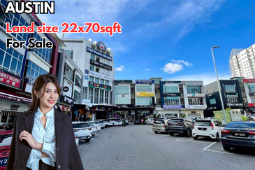 Taman Mount Austin Commercial