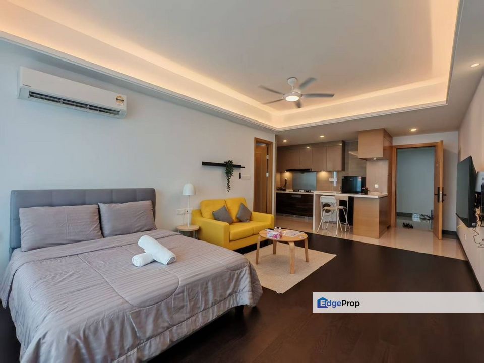 R&F Princess Cove Phase 2 High Floor Studio for Sale, Johor, Johor Bahru