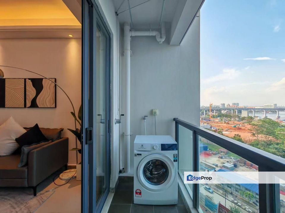 R&F Princess Cove Phase 2 Fully Furnished 1Bedroom unit for Sale, Johor, Johor Bahru