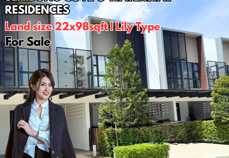 Senibong Cove Waterway Residences