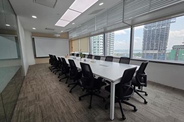 Menara JLand @ JB Town Middle Floor Corporate Office for 24pax for Rent