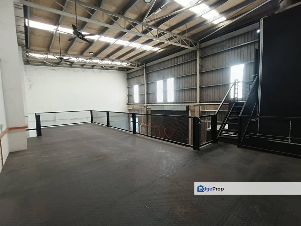 Setia Business Park II 1.5 Storey Cluster Factory Corner lot for Sale ...