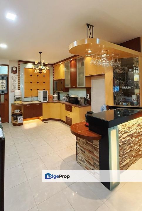 Taman Impian Emas Double Storey Semi D House , Johor, Skudai