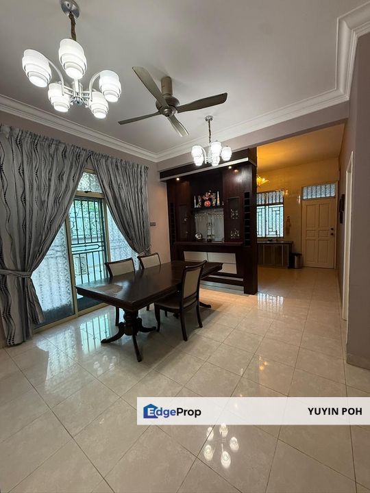 Taman Impian Emas Double Storey Semi D House for Sale, Johor, Skudai