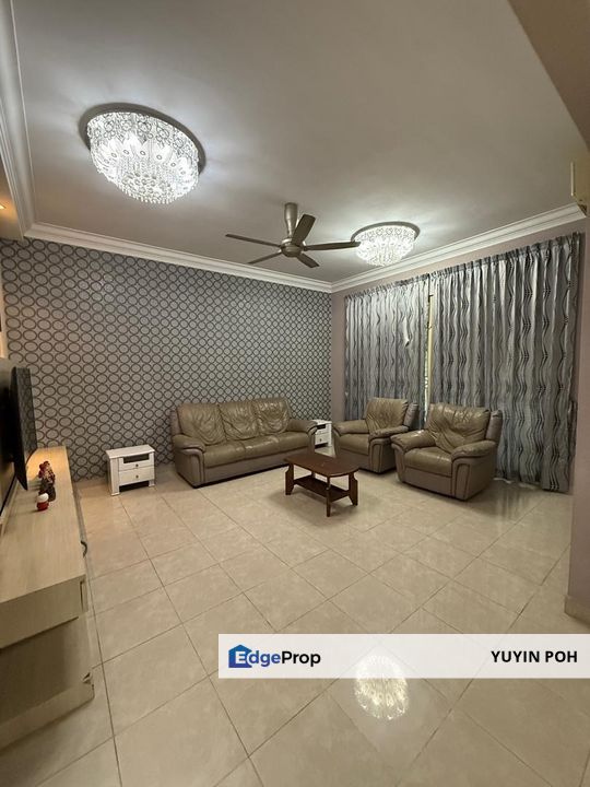 Taman Impian Emas Double Storey Semi D House for Sale, Johor, Skudai