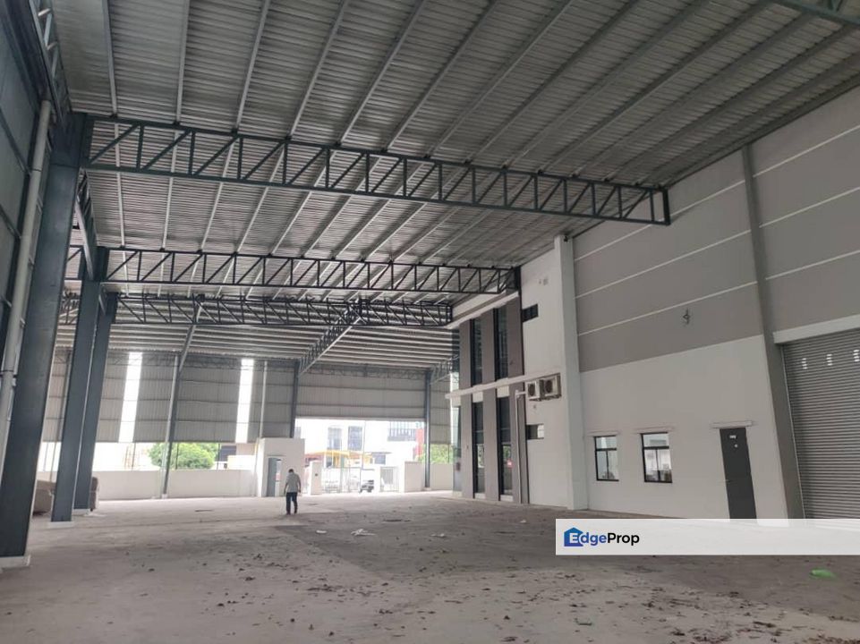 Eco Business Park 2 @ Senai 1.5 Storey Semi D Factory , Johor, Senai