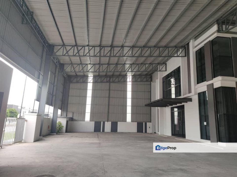 Eco Business Park 2 @ Senai 1.5 Storey Semi D Factory , Johor, Senai