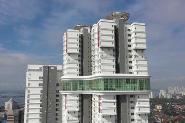 TriTower Residence @ Johor Bahru Sentral