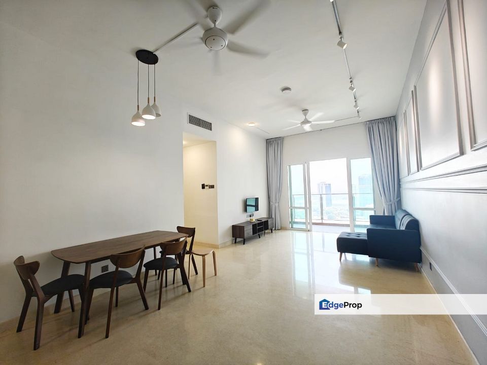 TriTower Residence @ Bukit Chagar Mid Floor 3Bed 2Bath for Sale, Johor, Johor Bahru