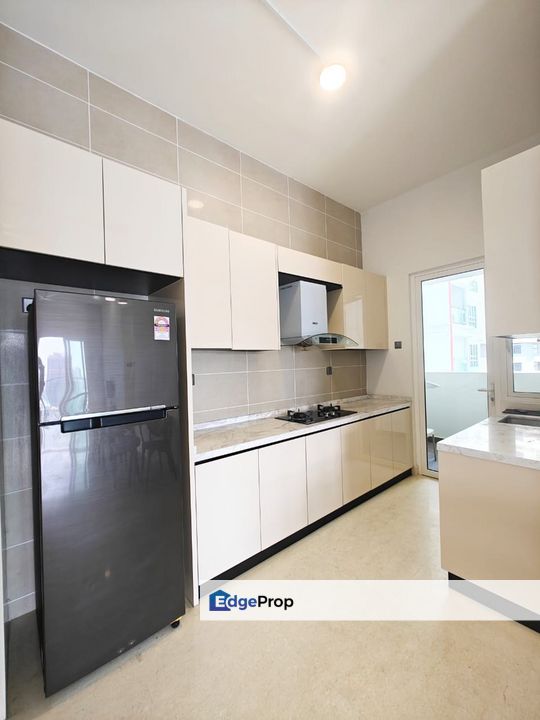 TriTower Residence @ Bukit Chagar Mid Floor 3Bed 2Bath for Rent, Johor, Johor Bahru
