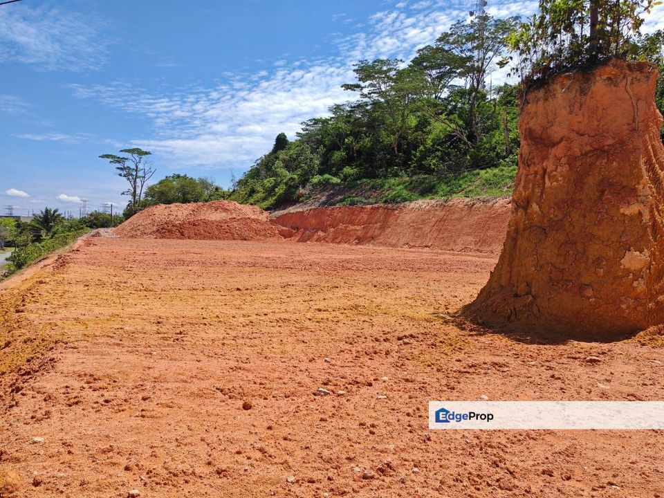 Taman Perindustrian Sri Plentong Industrial Land for Rent, Johor, Masai