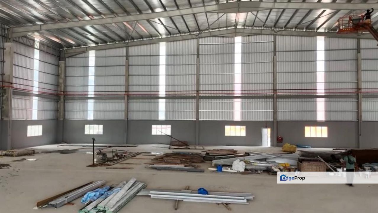 Senai Idaman Detached Factory Medium Industry for Rent, Johor, Senai
