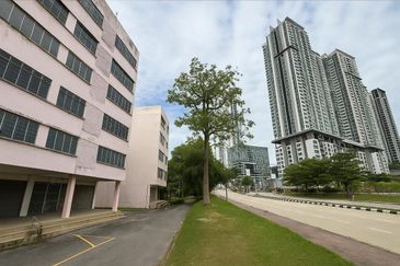 Prime 4-Storey Shop Lots @ Johor Bahru City Centre Opposite The Astaka