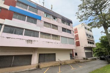 Prime 4-Storey Shop Lots @ Johor Bahru City Centre Opposite The Astaka