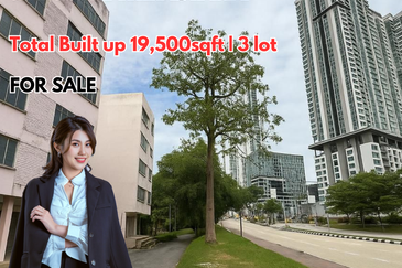 Prime 4-Storey Shop Lots @ Johor Bahru City Centre Opposite The Astaka