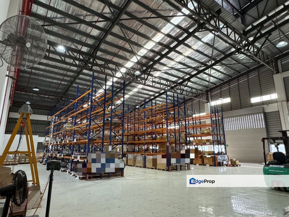 Nusajaya Tech Park @ Iskandar Puteri Semi D Factory for Rent, Johor, Nusajaya