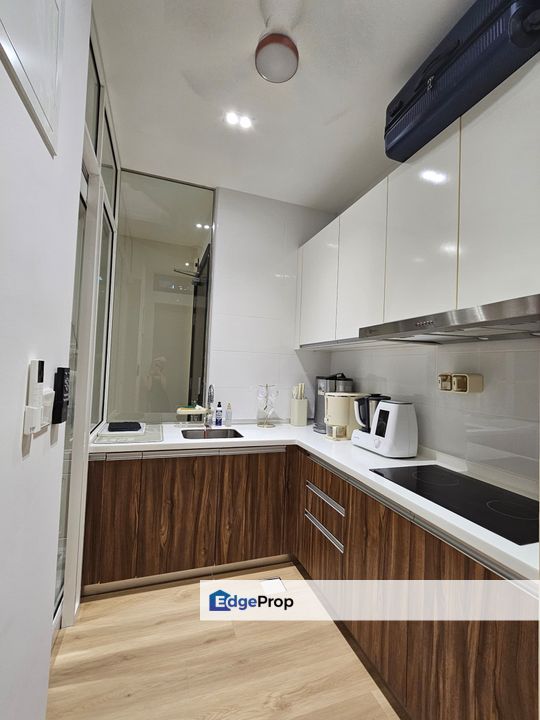 Setia Sky 88 @ JB Town High Floor 2Bed 1Bath fully furnished for Sale, Johor, Johor Bahru