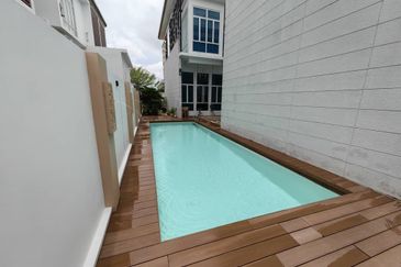 Bougain Villa @ Bandar Putra Kulai