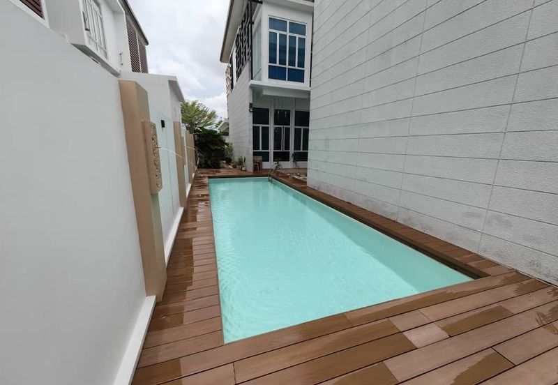 Bougain Villa @ Bandar Putra Kulai