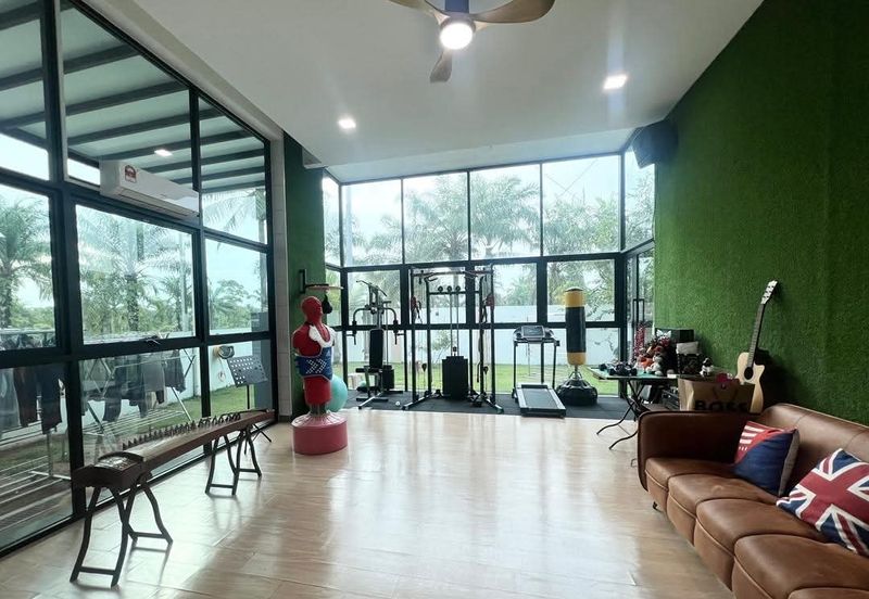 Bougain Villa @ Bandar Putra Kulai