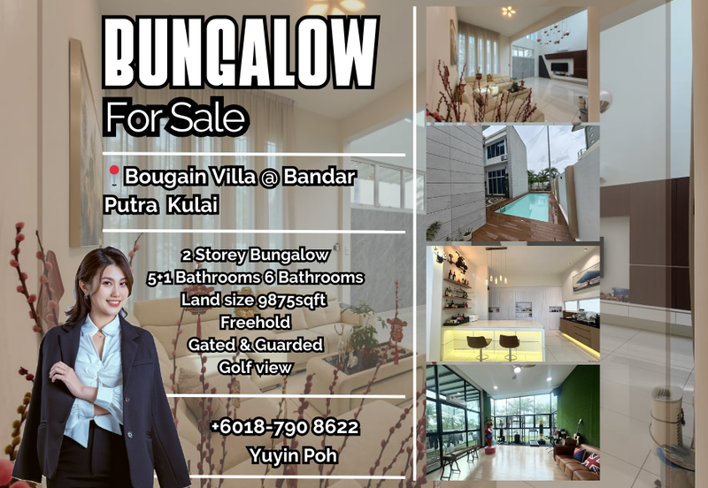 Bougain Villa @ Bandar Putra Kulai