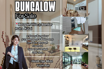 Bougain Villa @ Bandar Putra Kulai