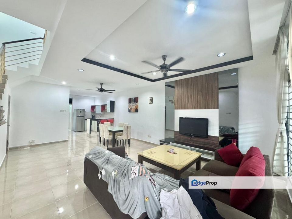 Taman Nusa Sentral @ Iskandar Puteri Double Storey Terrace House for Sale, Johor, 