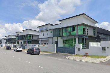 Kempas Utama Industrial Park