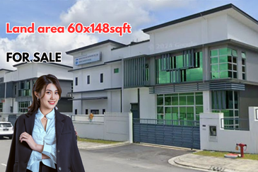 Kempas Utama Industrial Park