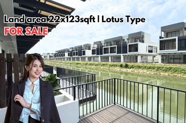 Senibong Cove Waterway Residences