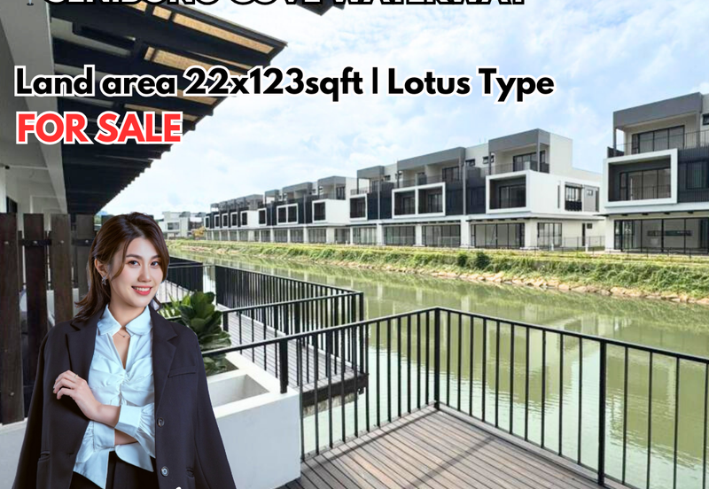 Senibong Cove Waterway Residences