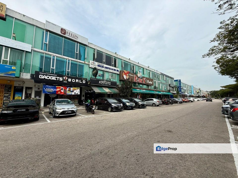 Adda Heights @ Jln Adda 3/x 3 Storey Shoplot for Rent/Sale, Johor, Johor Bahru