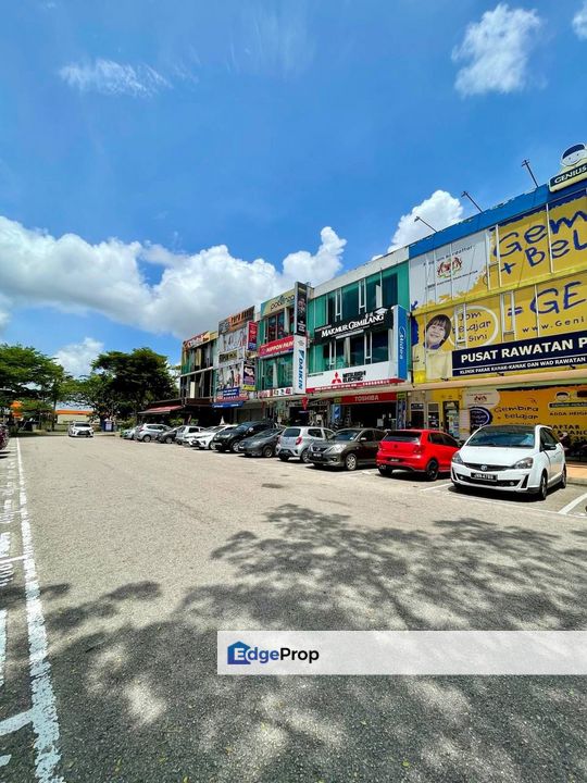 Adda Heights @ Jln Adda 3/x 3 Storey Shoplot for Rent/Sale, Johor, Johor Bahru