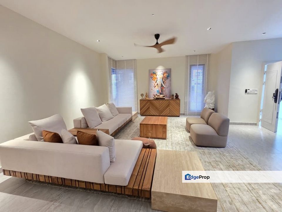 Arista @ Taman Gaya Double Storey Semi D Cluster House for Sale, Johor, Ulu Tiram