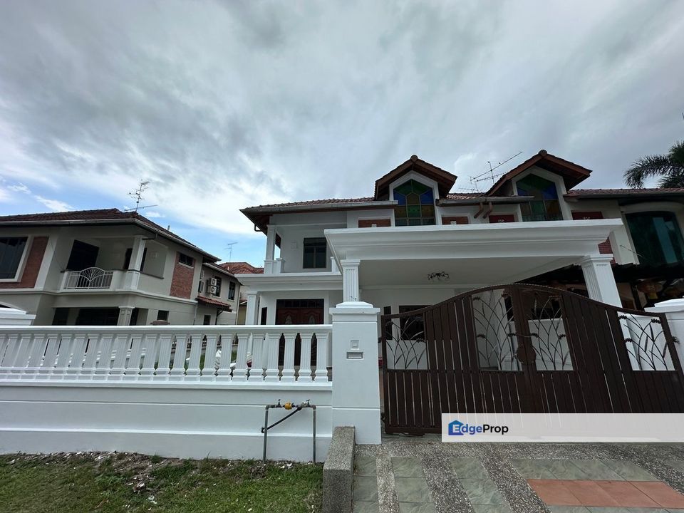 Taman Impian Emas Double Storey Semi D House for Sale, Johor, Skudai