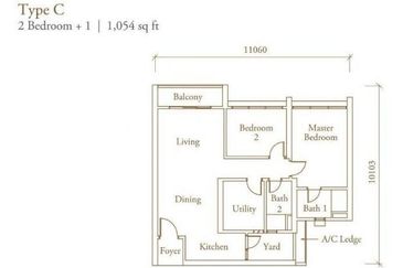 Twin Tower Residence
