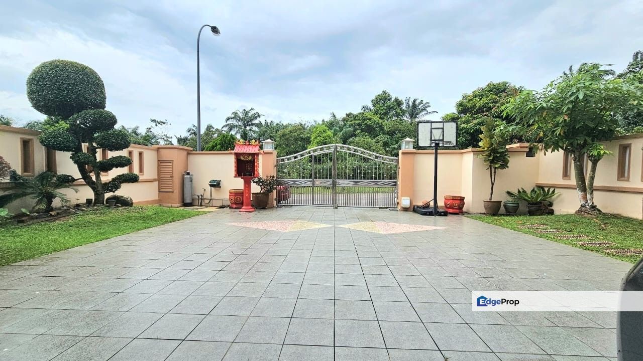 Taman Impian Emas @ Skudai Double Storey Semi D House Unblock view , Johor, Skudai