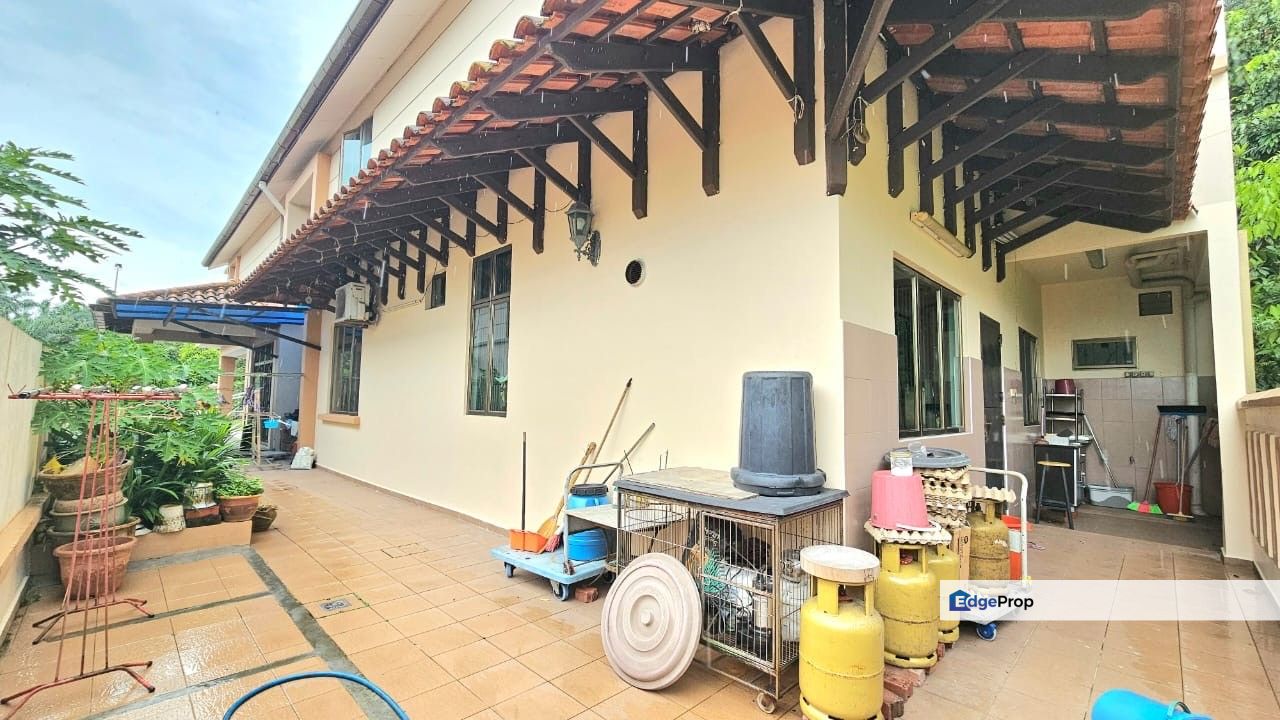 Taman Impian Emas @ Skudai Double Storey Semi D House Unblock view , Johor, Skudai